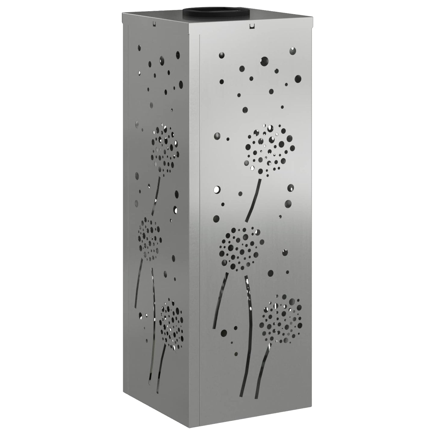 Faro LED solare per sentieri 2 pcs Zincato Zincato