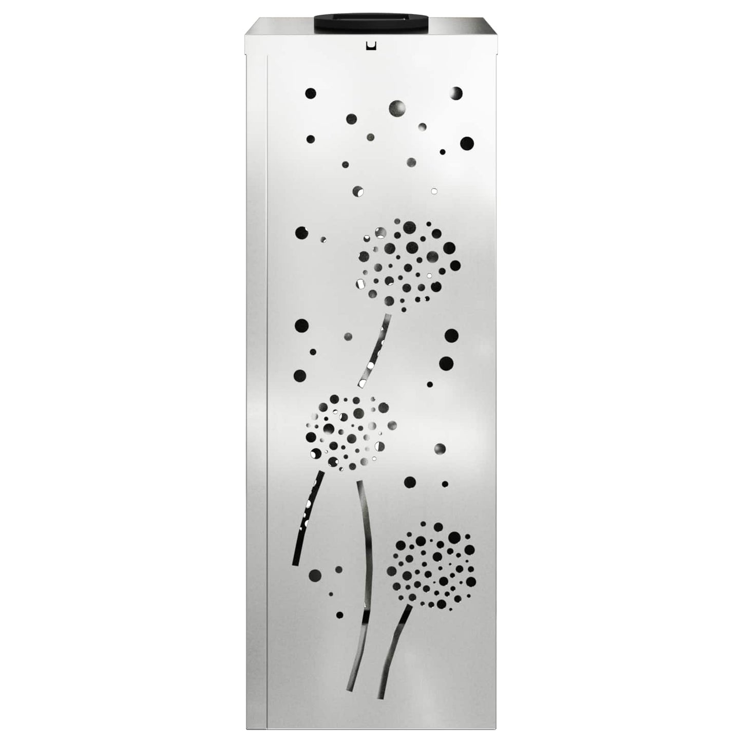 Faro LED solare per sentieri 2 pcs Zincato Zincato