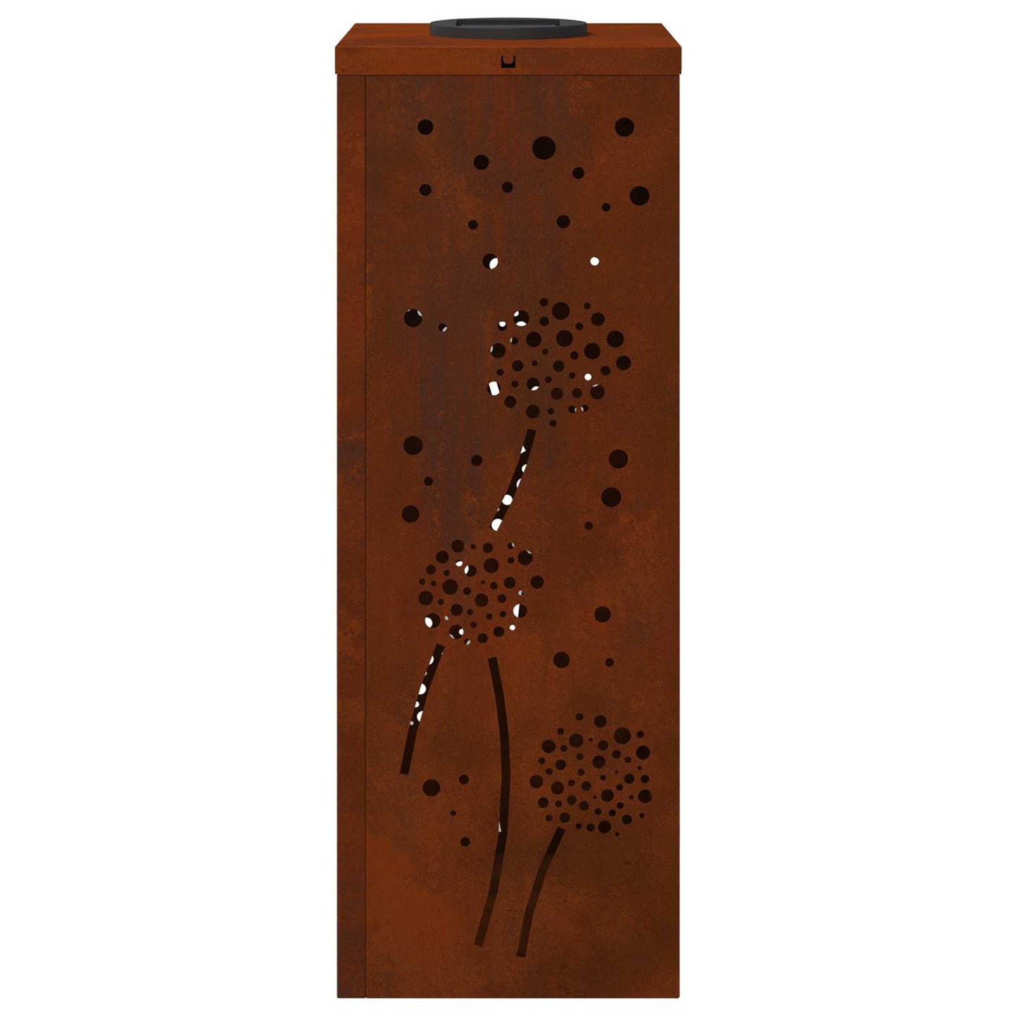 Faro LED solare per sentieri 2 pcs Bronzo