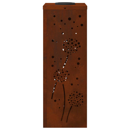 Faro LED solare per sentieri 2 pcs Bronzo