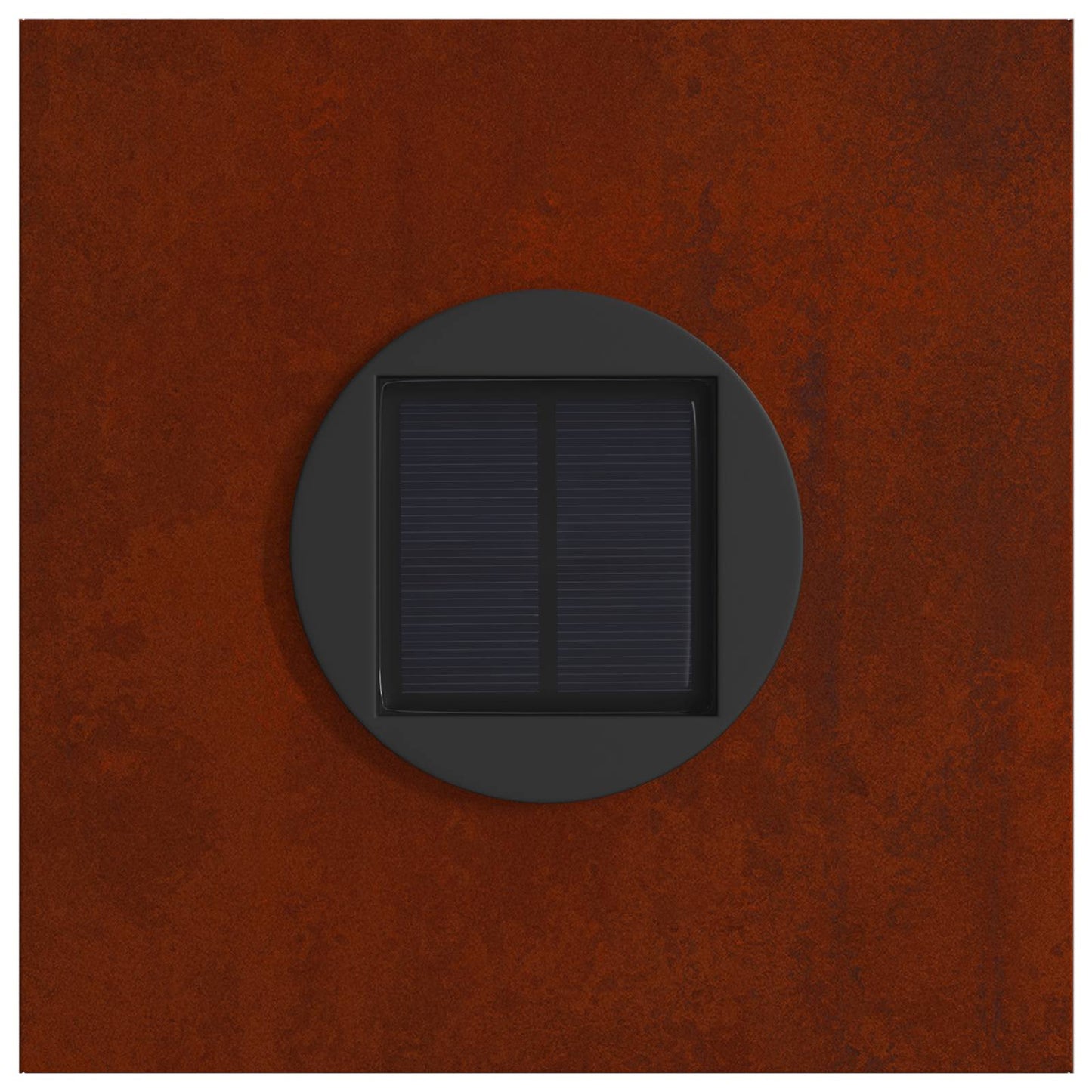 Faro LED solare per sentieri 2 pcs Bronzo