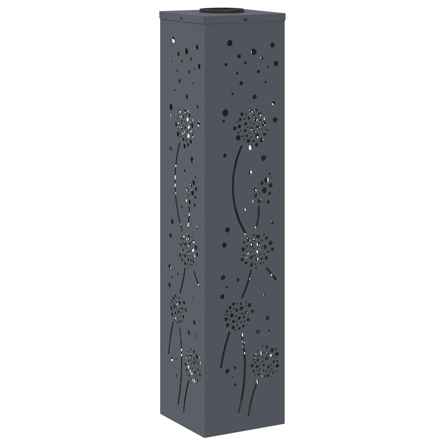 Faro LED solare per sentieri 2 pcs Antracite