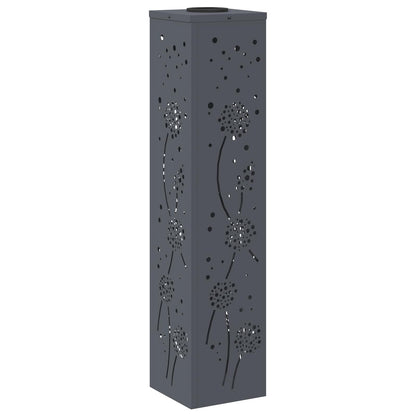 Faro LED solare per sentieri 2 pcs Antracite