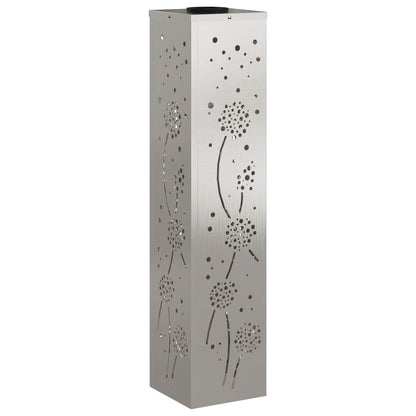 Faro LED solare per sentieri 2 pcs Acciaio inossidabile