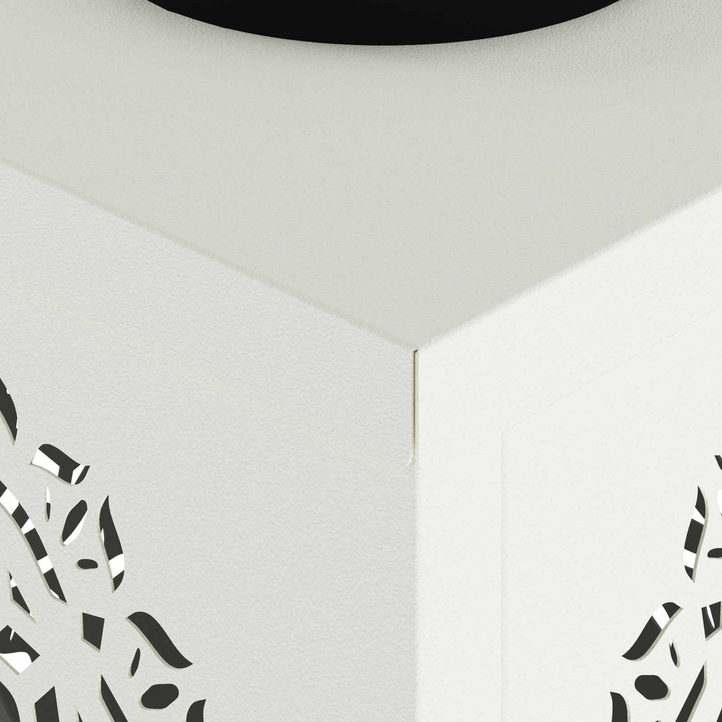 Faro LED solare per sentieri 2 pcs Bianco