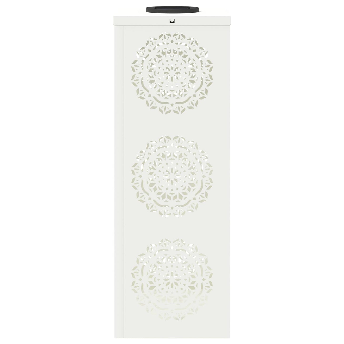 Faro LED solare per sentieri 2 pcs Bianco