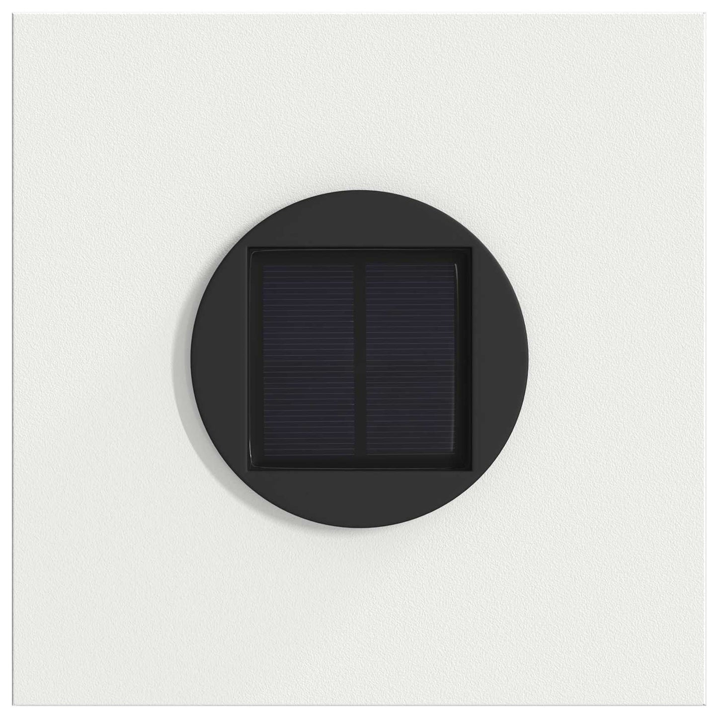 Faro LED solare per sentieri 2 pcs Bianco