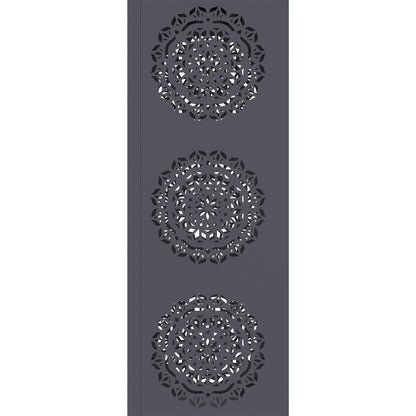 Faro LED solare per sentieri 2 pcs Antracite