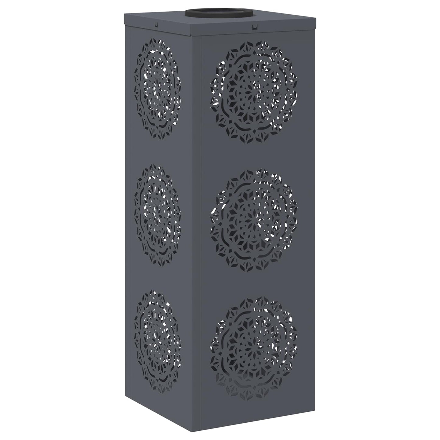 Faro LED solare per sentieri 2 pcs Antracite