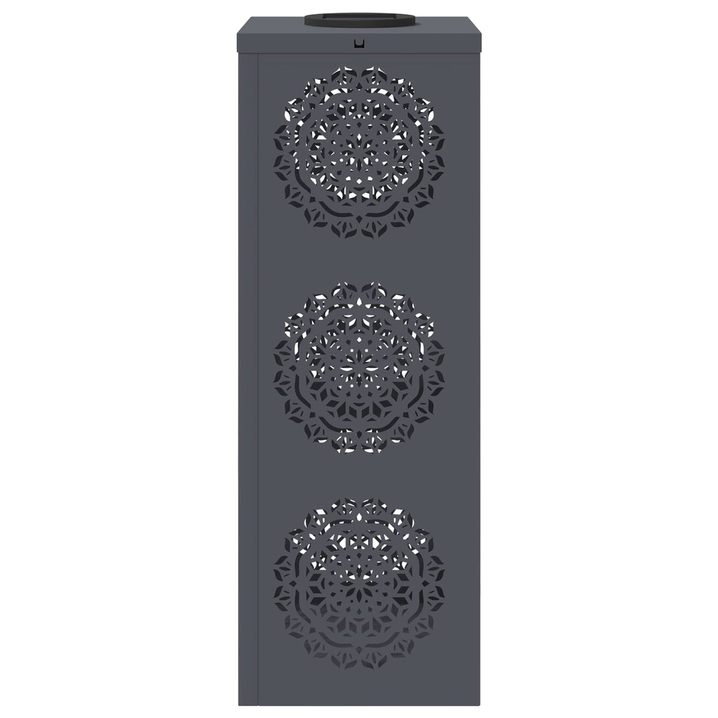 Faro LED solare per sentieri 2 pcs Antracite