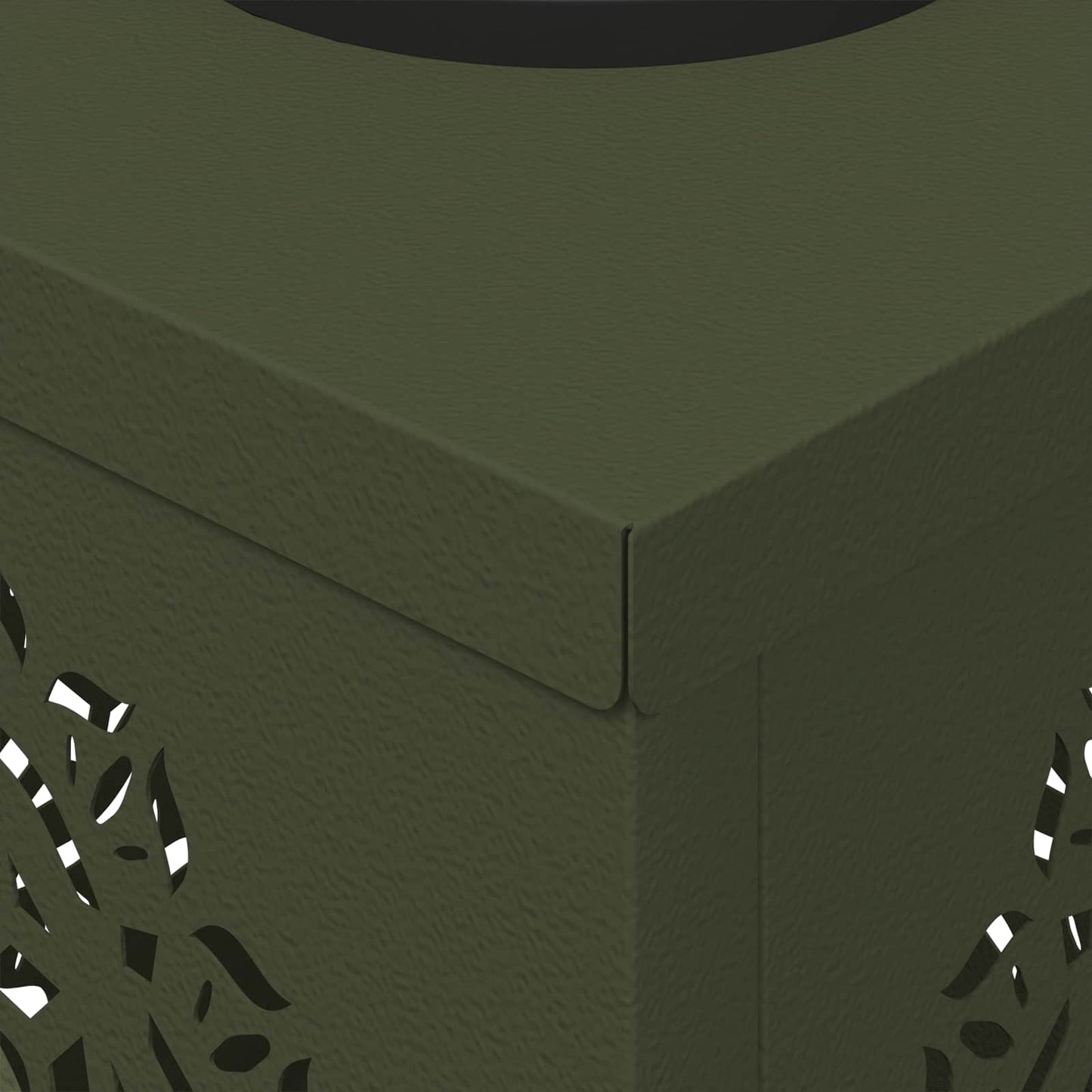 Faro LED solare per sentieri 2 pcs Verde oliva