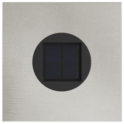 Faro LED solare per sentieri 2 pcs Acciaio inossidabile