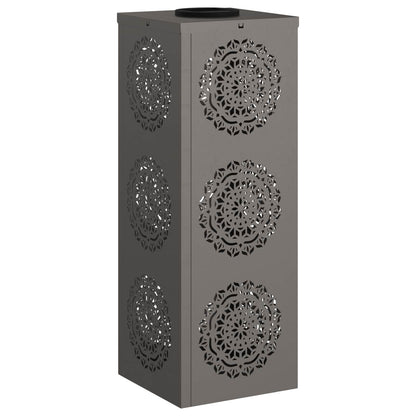 Faro LED solare per sentieri 2 pcs Acciaio Corten