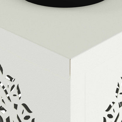 Faro LED solare per sentieri 2 pcs Bianco