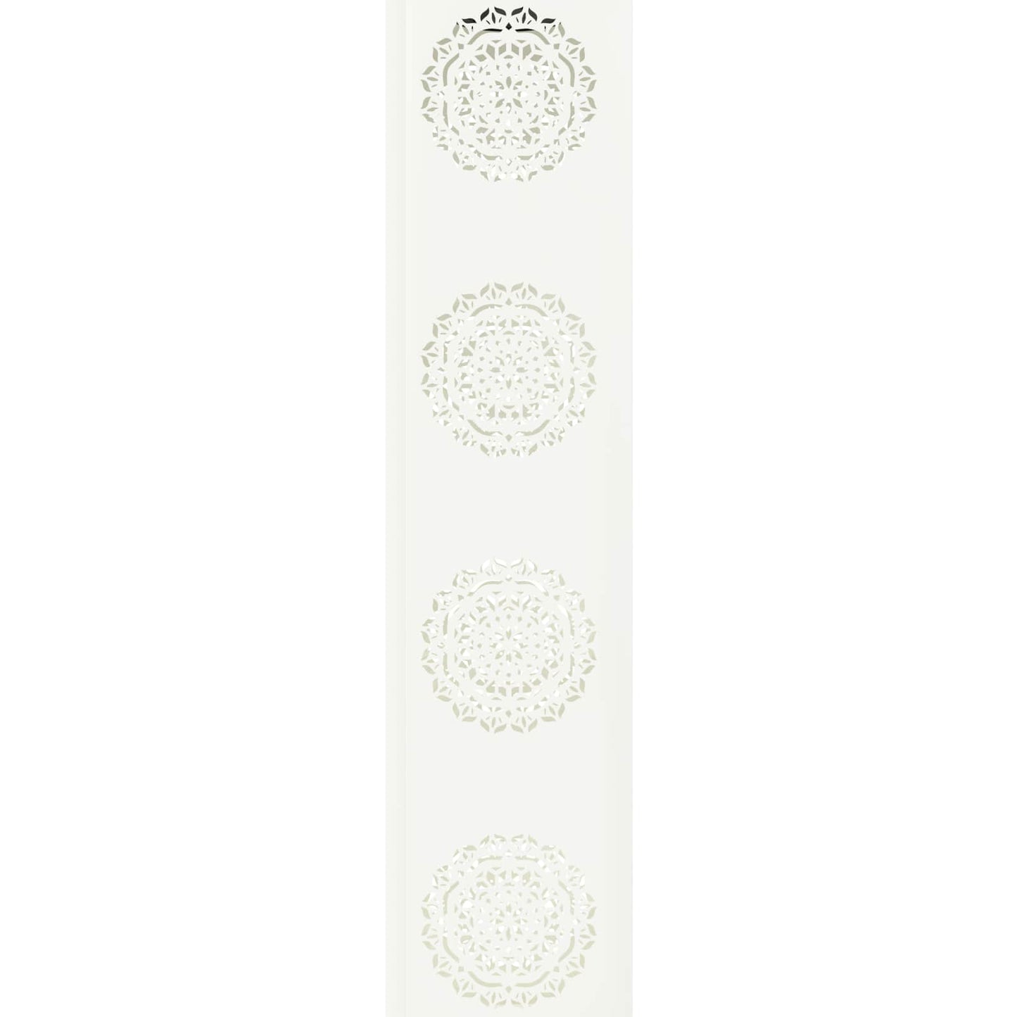 Faro LED solare per sentieri 2 pcs Bianco