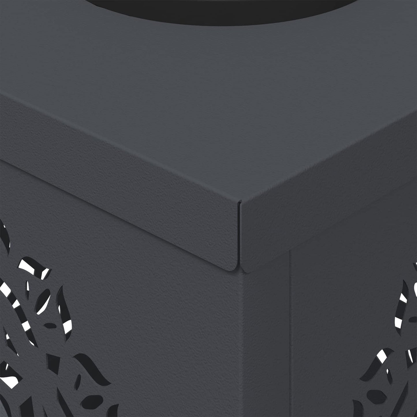 Faro LED solare per sentieri 2 pcs Antracite