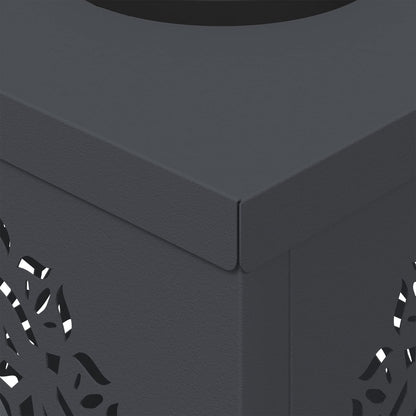 Faro LED solare per sentieri 2 pcs Antracite