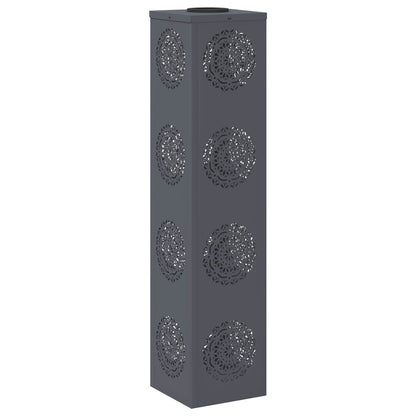 Faro LED solare per sentieri 2 pcs Antracite