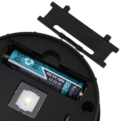 Faro LED solare per sentieri 2 pcs Acciaio Corten