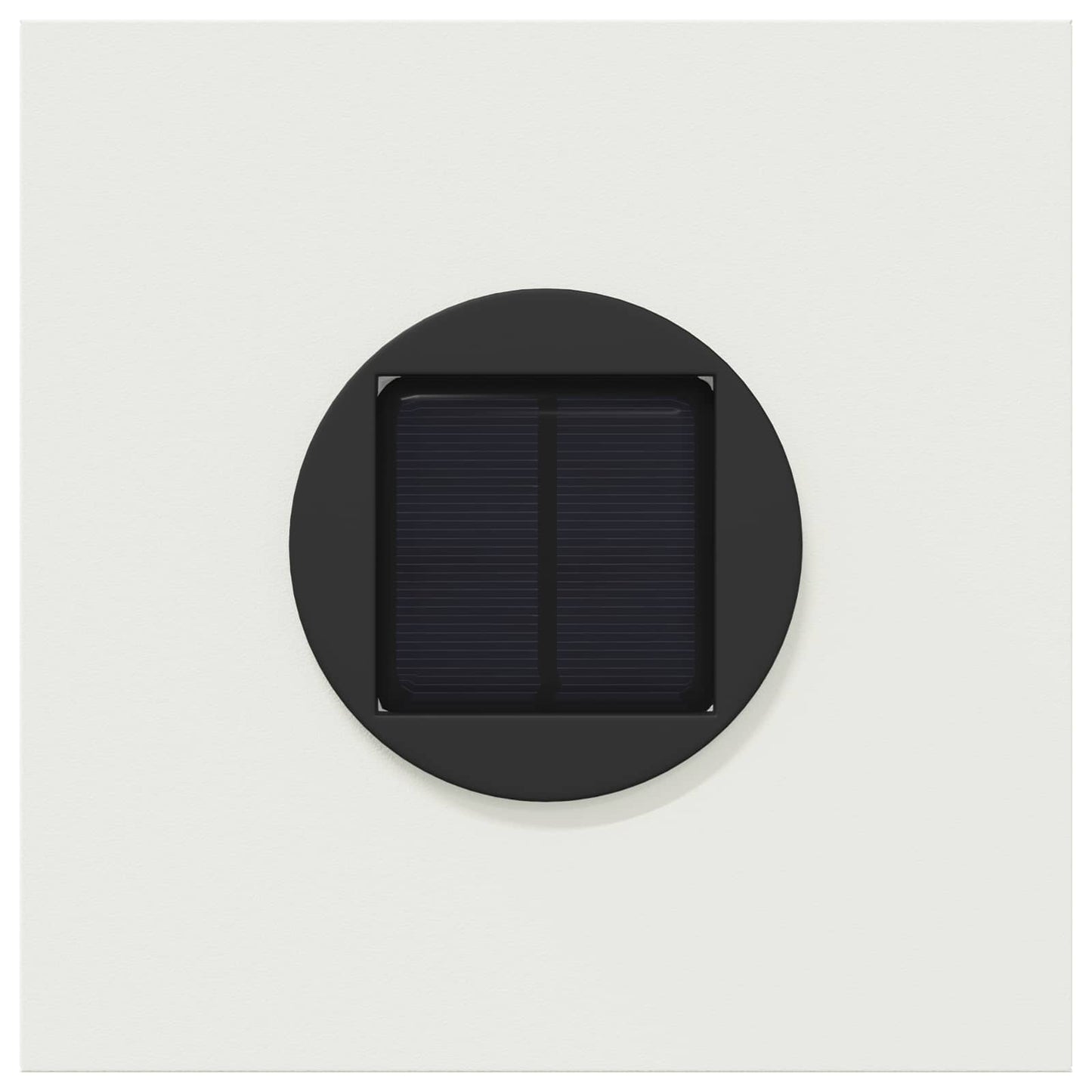 Faro LED solare per sentieri 2 pcs Bianco