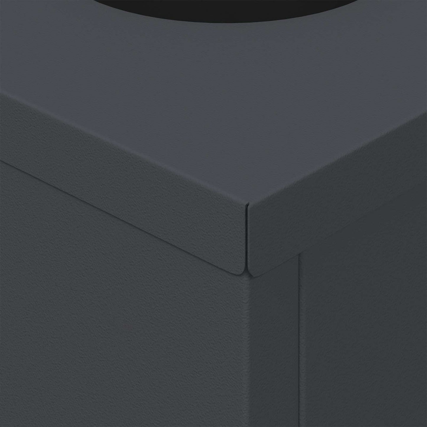 Faro LED solare per sentieri 2 pcs Antracite