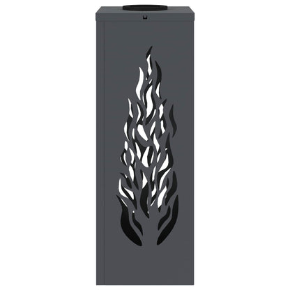 Faro LED solare per sentieri 2 pcs Antracite