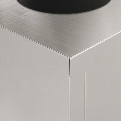 Faro LED solare per sentieri 2 pcs Bianco caldo 18 x 18 x 50 cm
