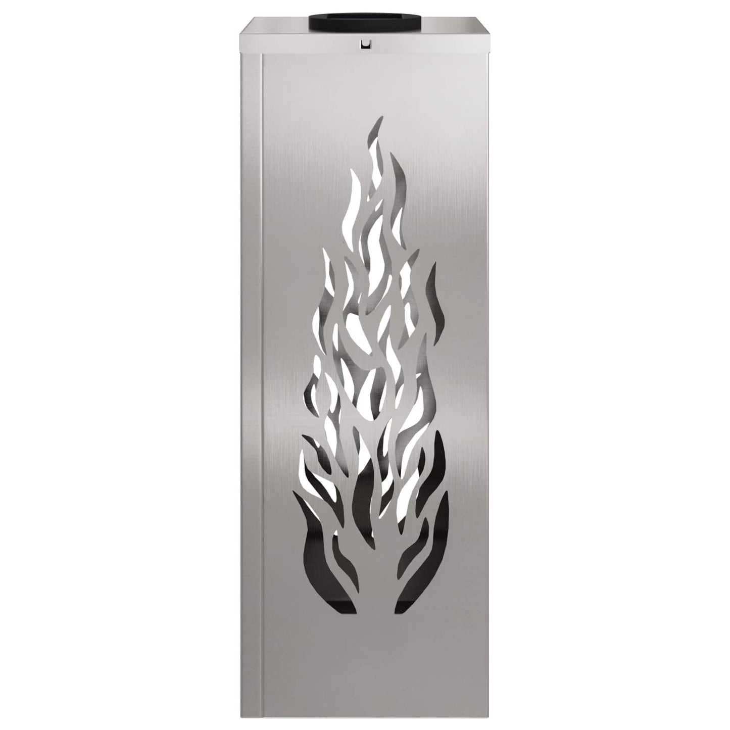 Faro LED solare per sentieri 2 pcs Acciaio inossidabile