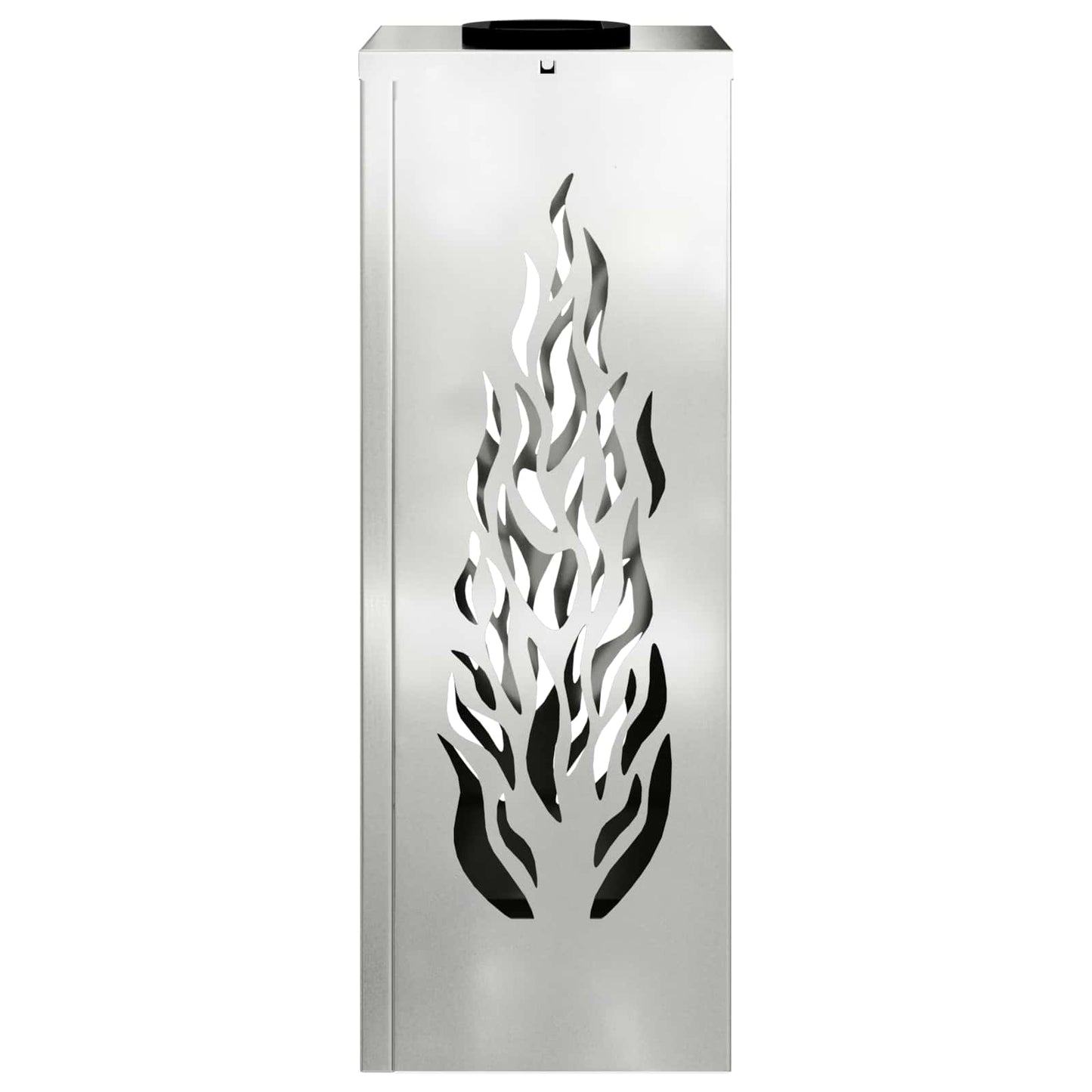 Faro LED solare per sentieri 2 pcs Zincato Zincato