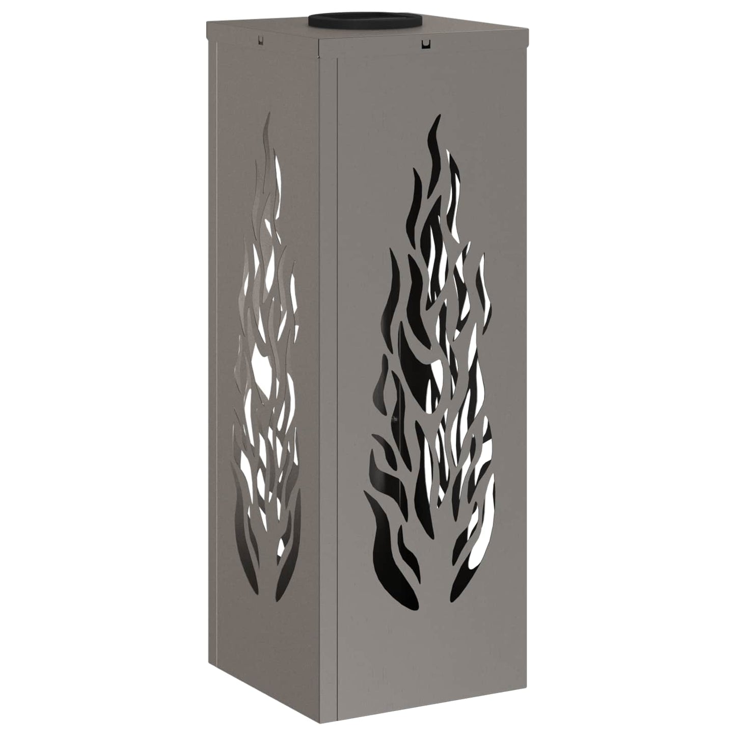 Faro LED solare per sentieri 2 pcs Acciaio Corten