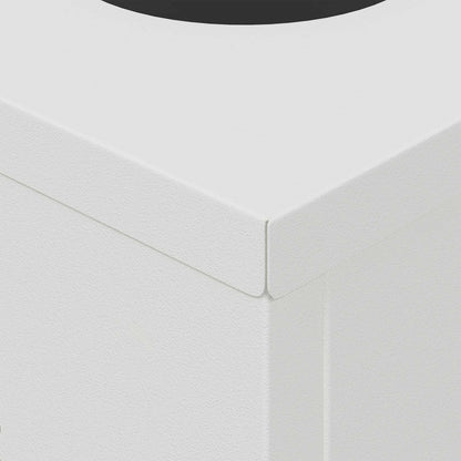 Faro LED solare per sentieri 2 pcs Bianco | homemem39