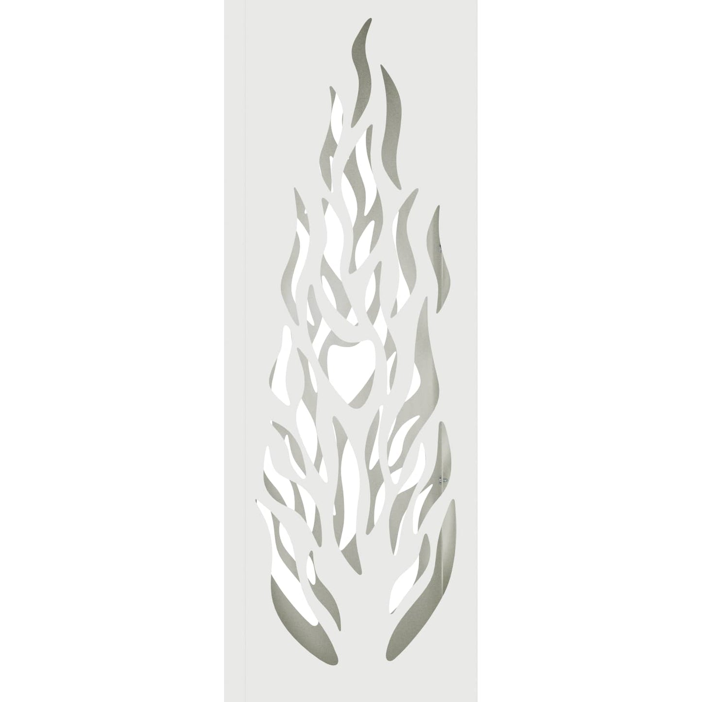 Faro LED solare per sentieri 2 pcs Bianco