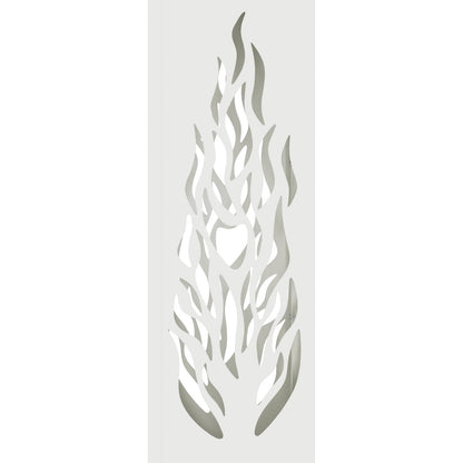 Faro LED solare per sentieri 2 pcs Bianco
