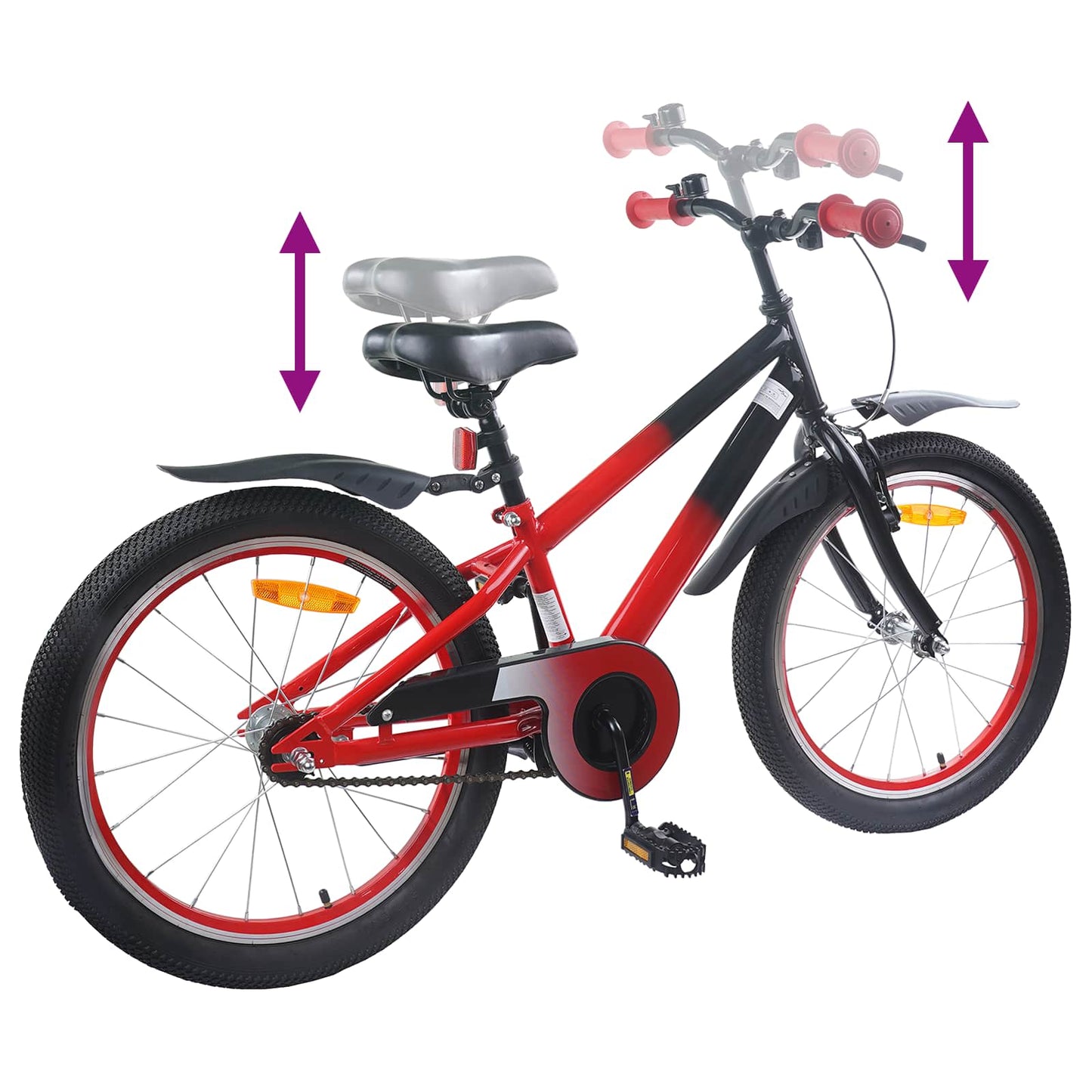 Bicicletta per Bambini 22 Pollici per bambini dai 7 ai 12 anni | homemem39