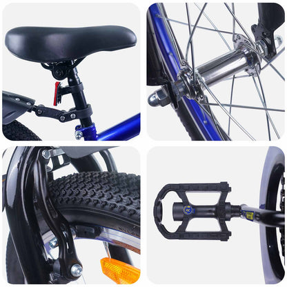 Bicicletta per Bambini 18 Pollici per bambini dai 5 ai 7 anni | homemem39