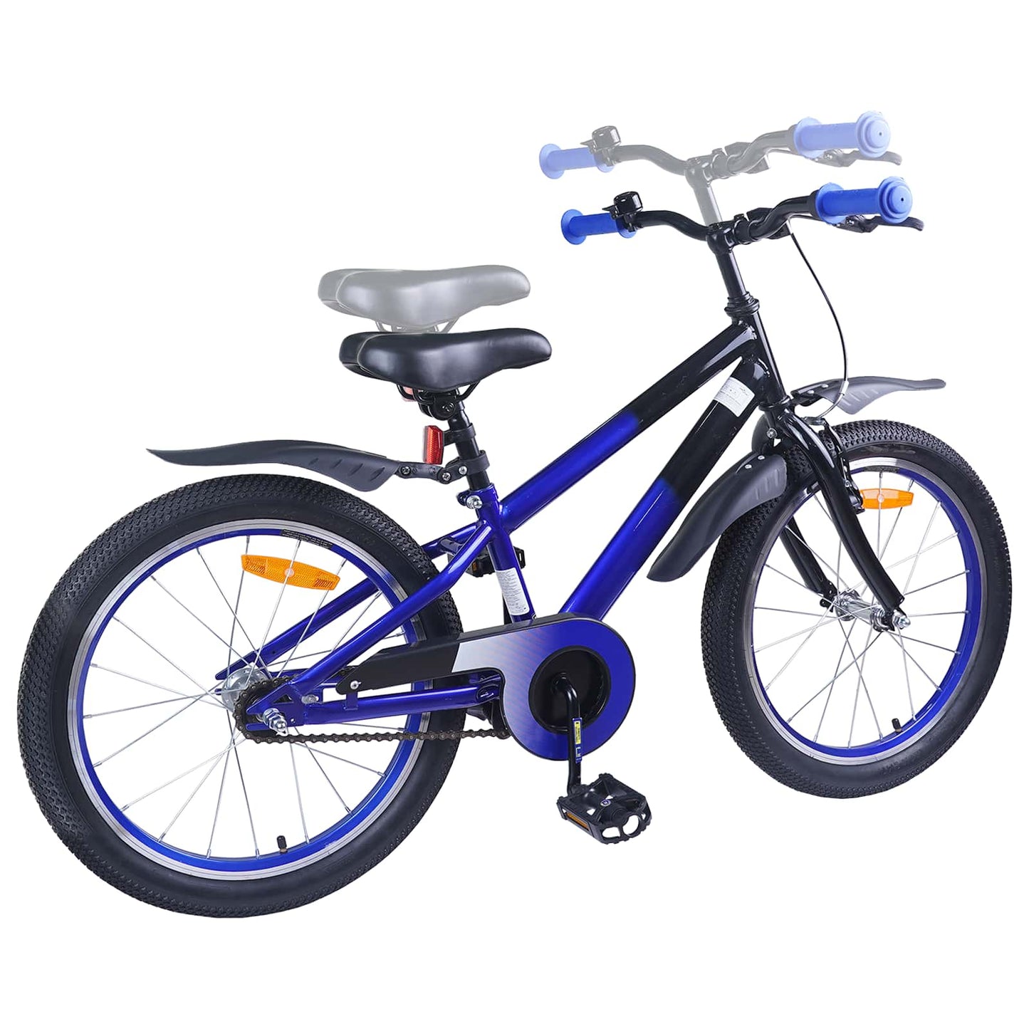 Bicicletta per Bambini 18 Pollici per bambini dai 5 ai 7 anni