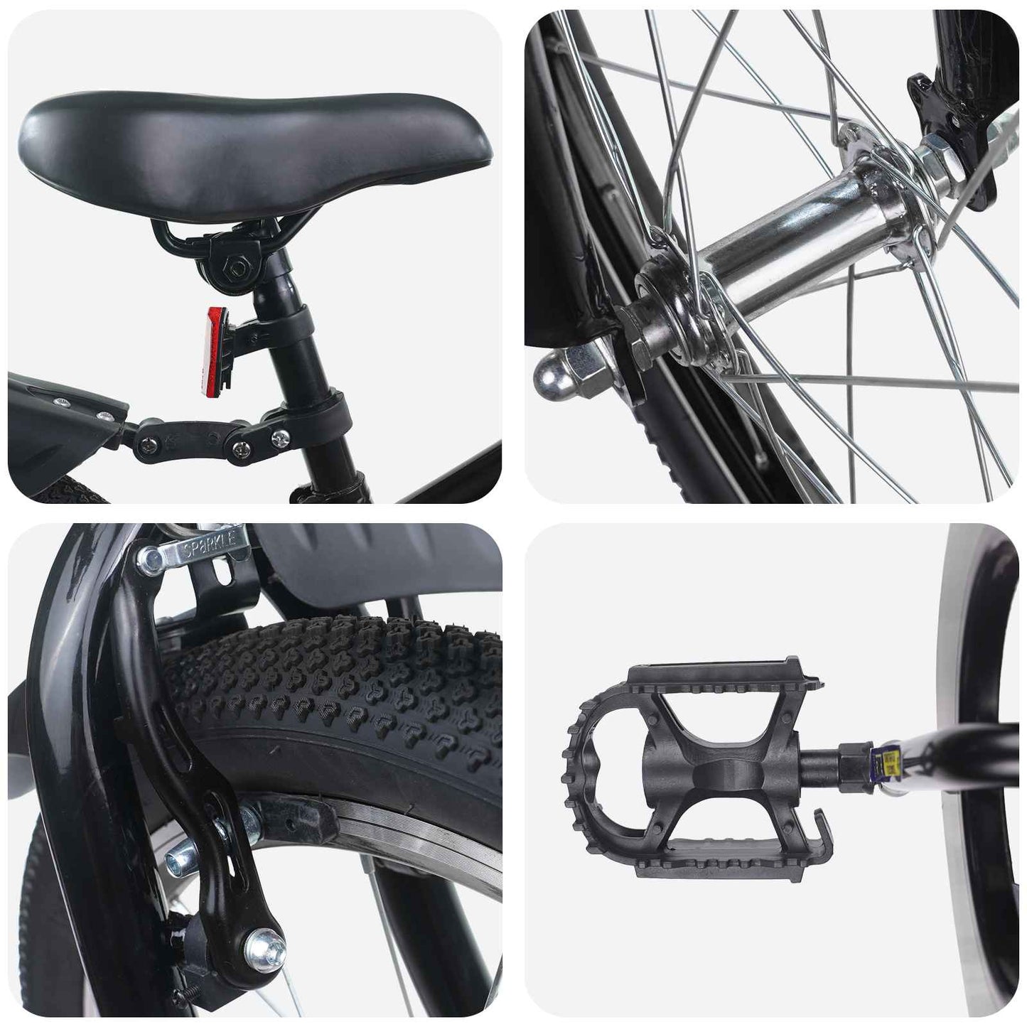 Bicicletta per Bambini 20 Pollici