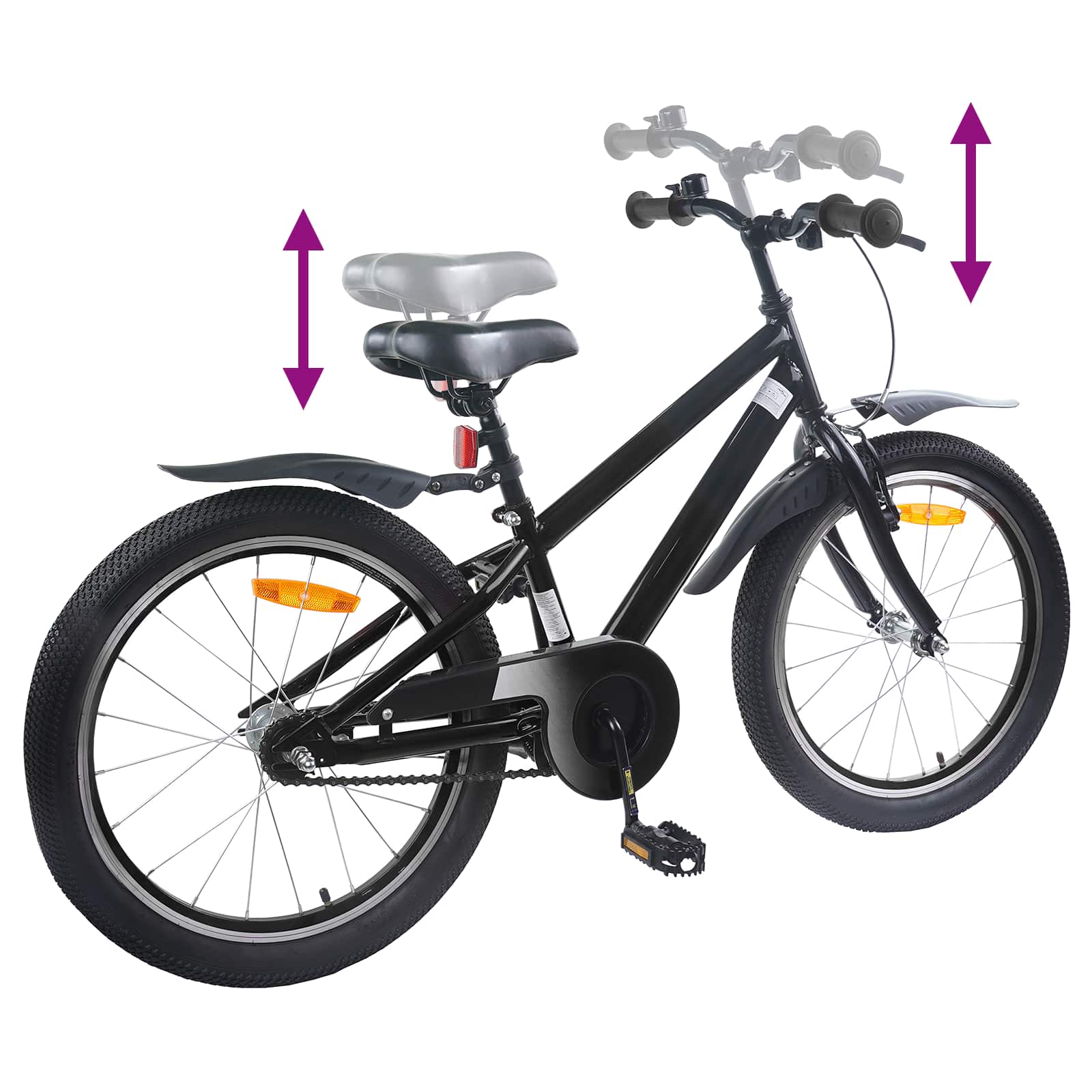 Bicicletta per Bambini 20 Pollici | homemem39