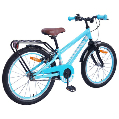 Bicicletta per Bambini 18 Pollici per bambini dai 5 ai 7 anni | homemem39
