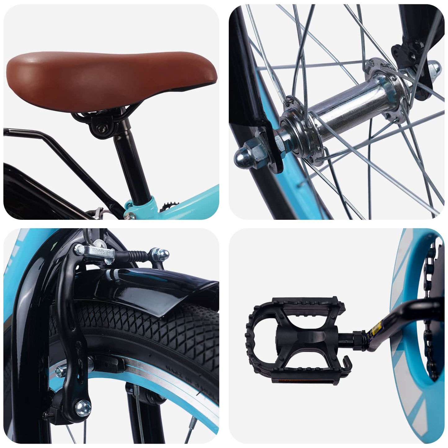 Bicicletta per Bambini 20 Pollici