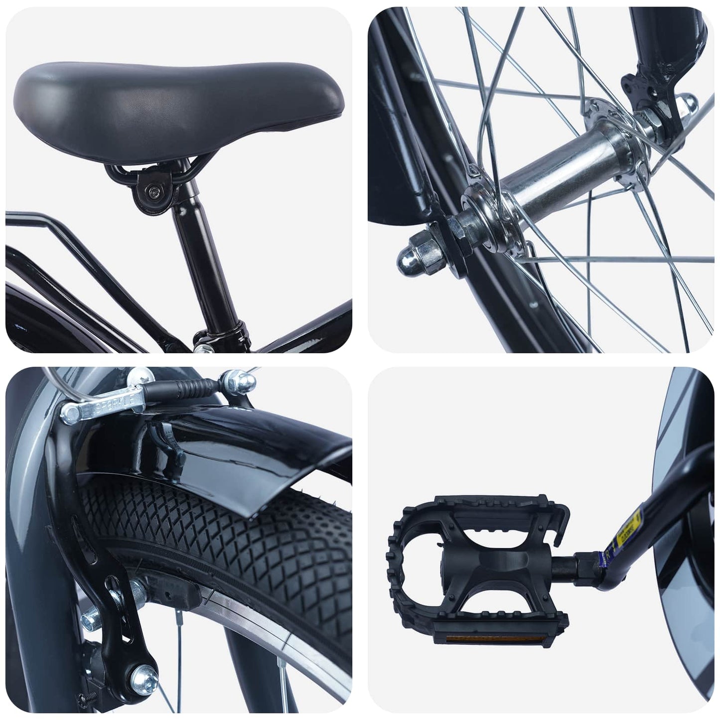 Bicicletta per Bambini 20 Pollici