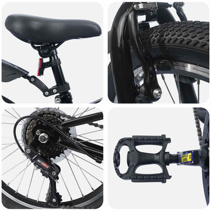 Bicicletta per Bambini 20 Pollici 6-Speed