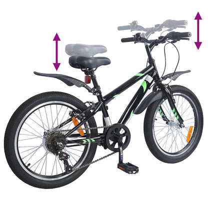 Bicicletta per Bambini 20 Pollici 6-Speed