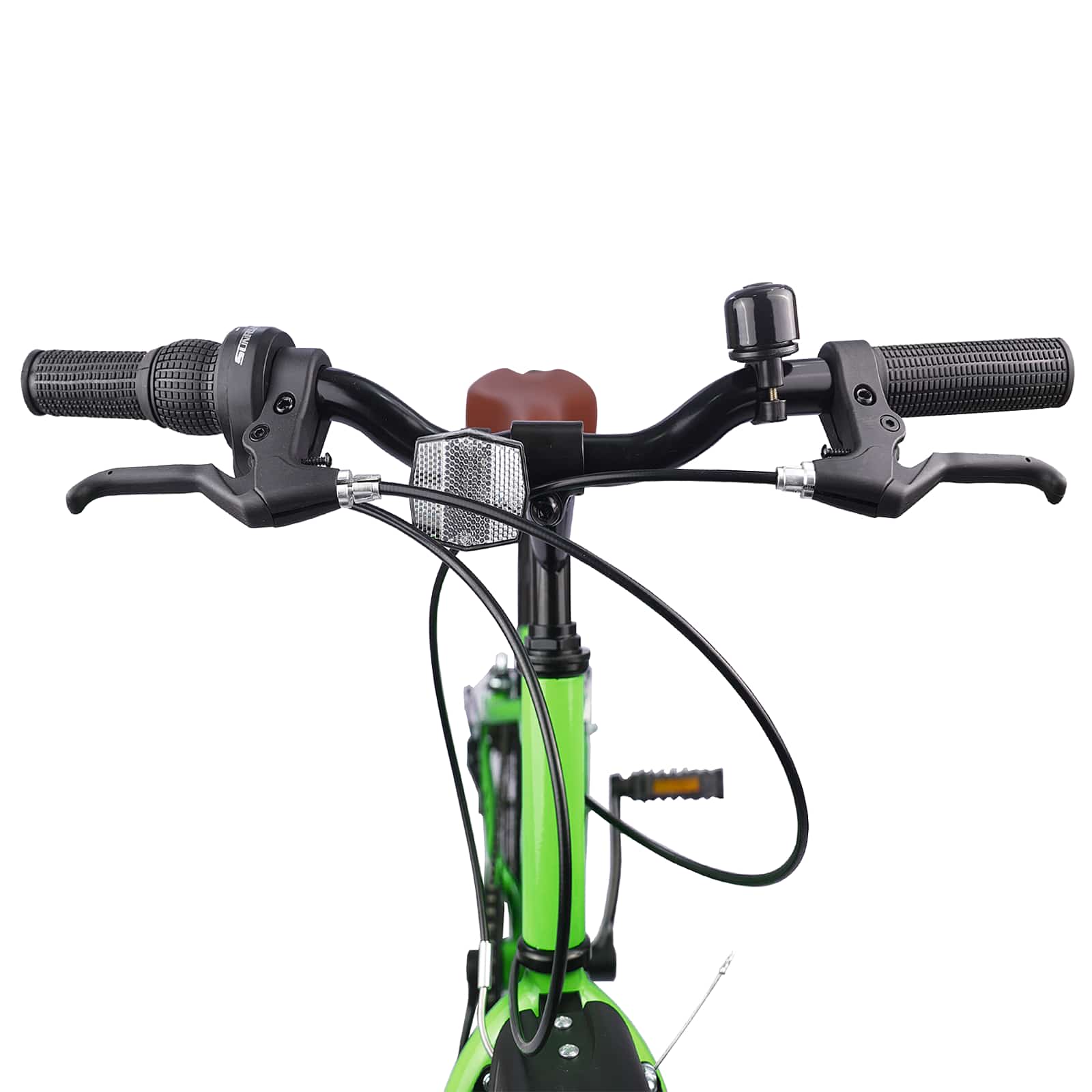 Bicicletta per Bambini 24 Pollici 6-Speed per 8-12 anni Verde | homemem39