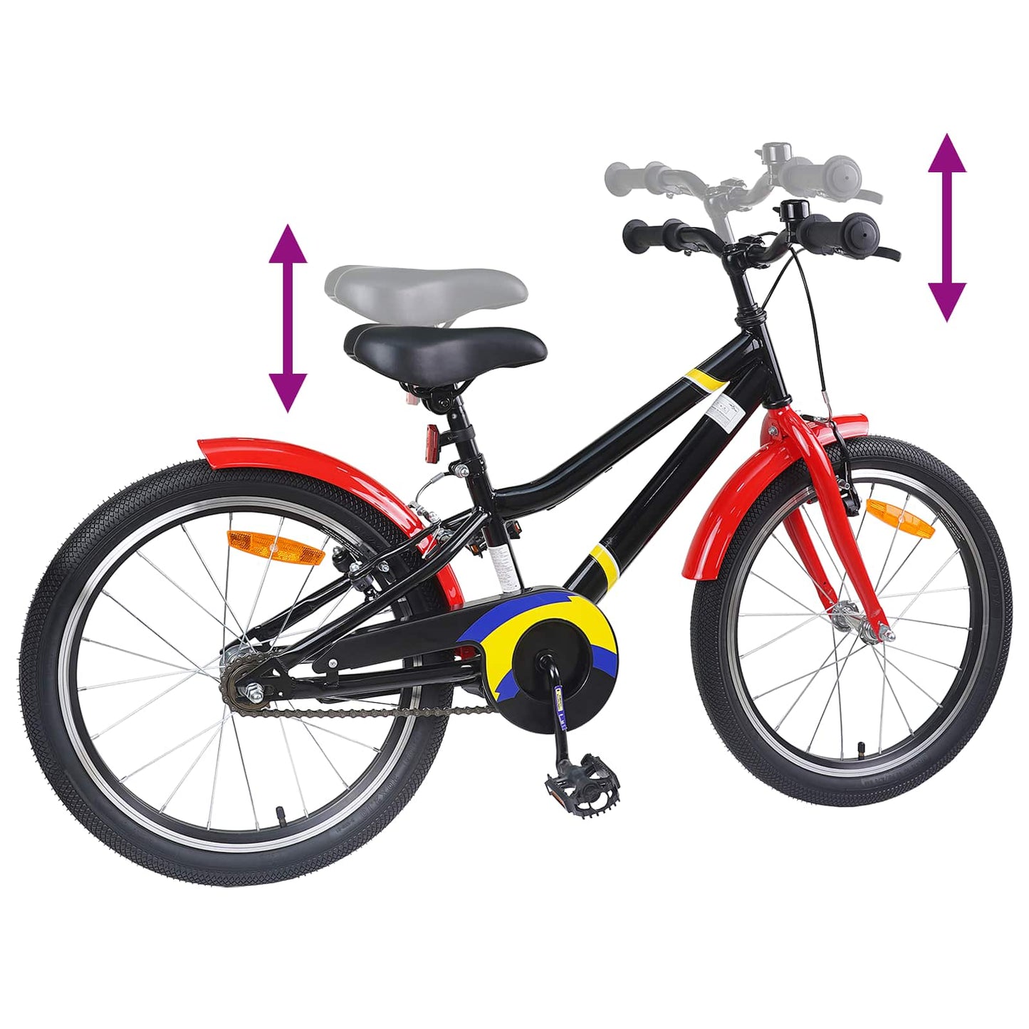Bicicletta per Bambini 20 Pollici | homemem39