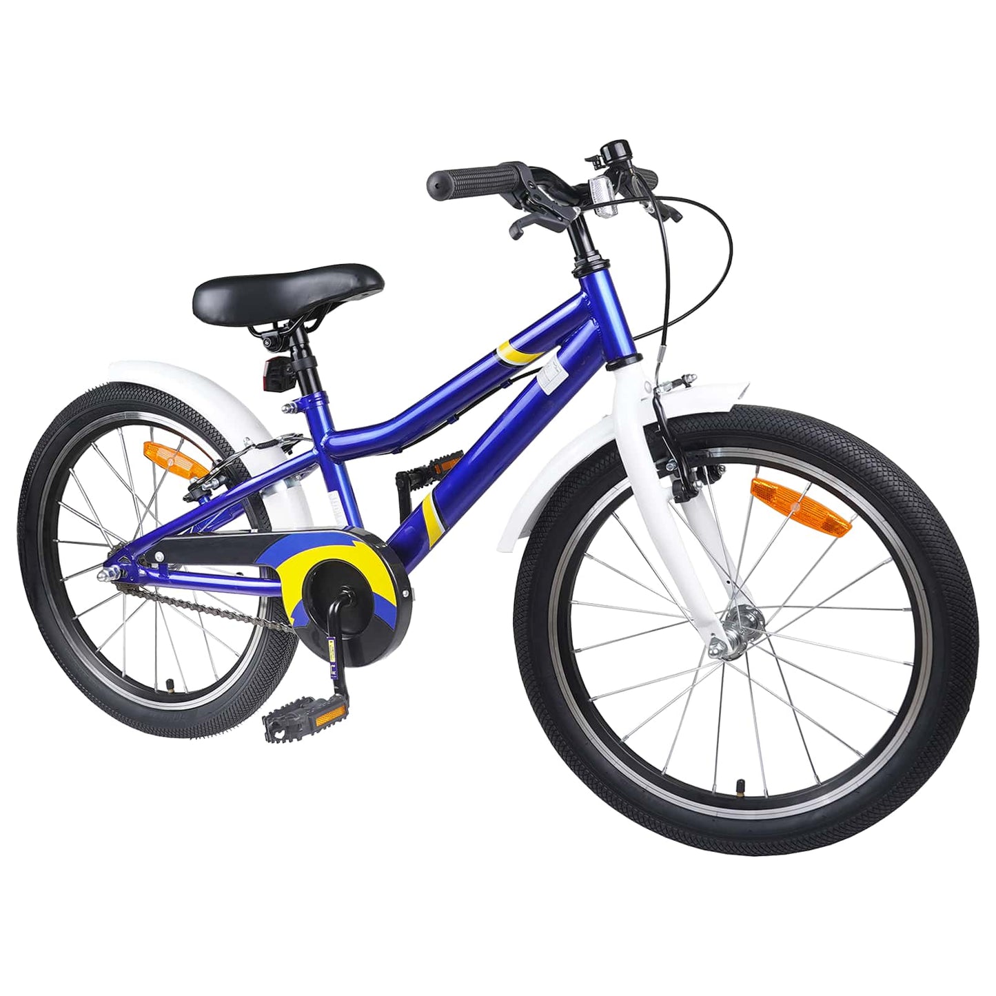 Bicicletta per Bambini 18 Pollici per bambini dai 5 ai 7 anni | homemem39
