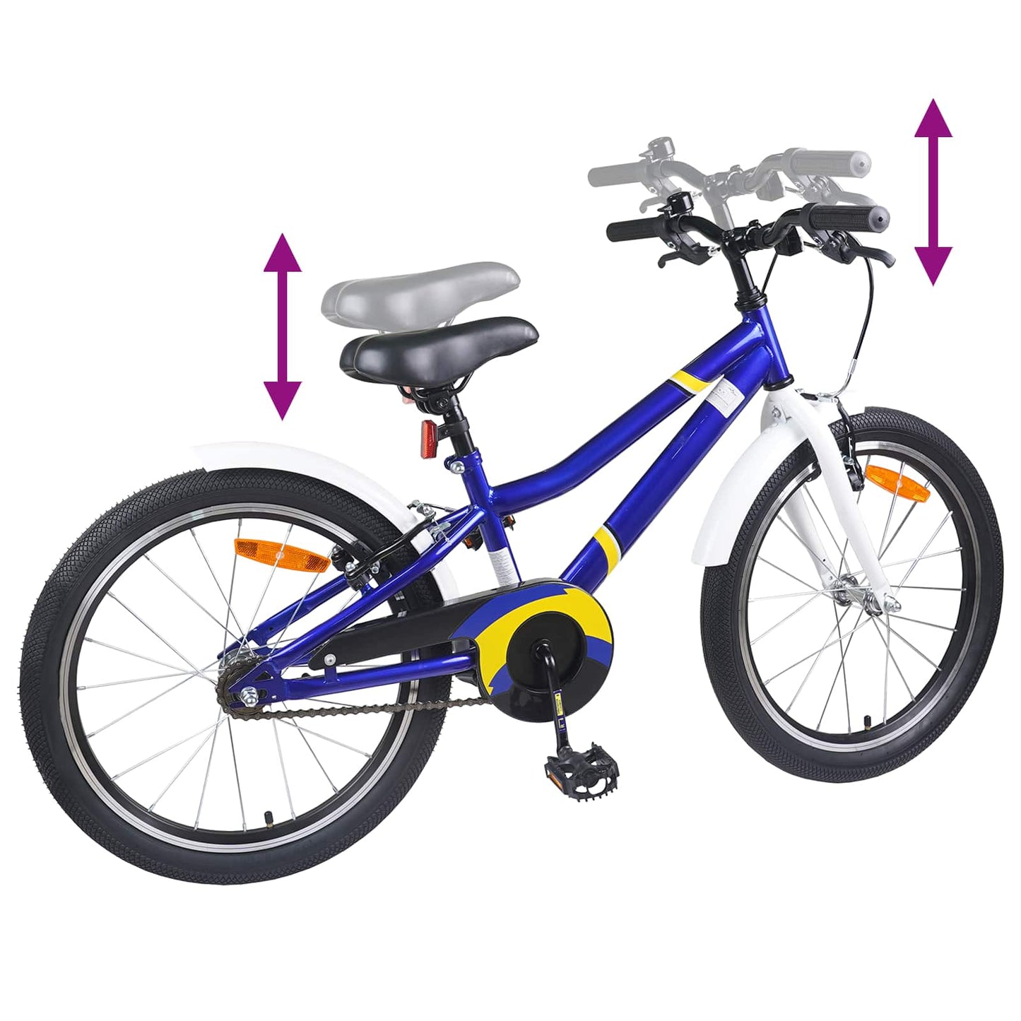 Bicicletta per Bambini 22 Pollici per bambini dai 7 ai 12 anni | homemem39