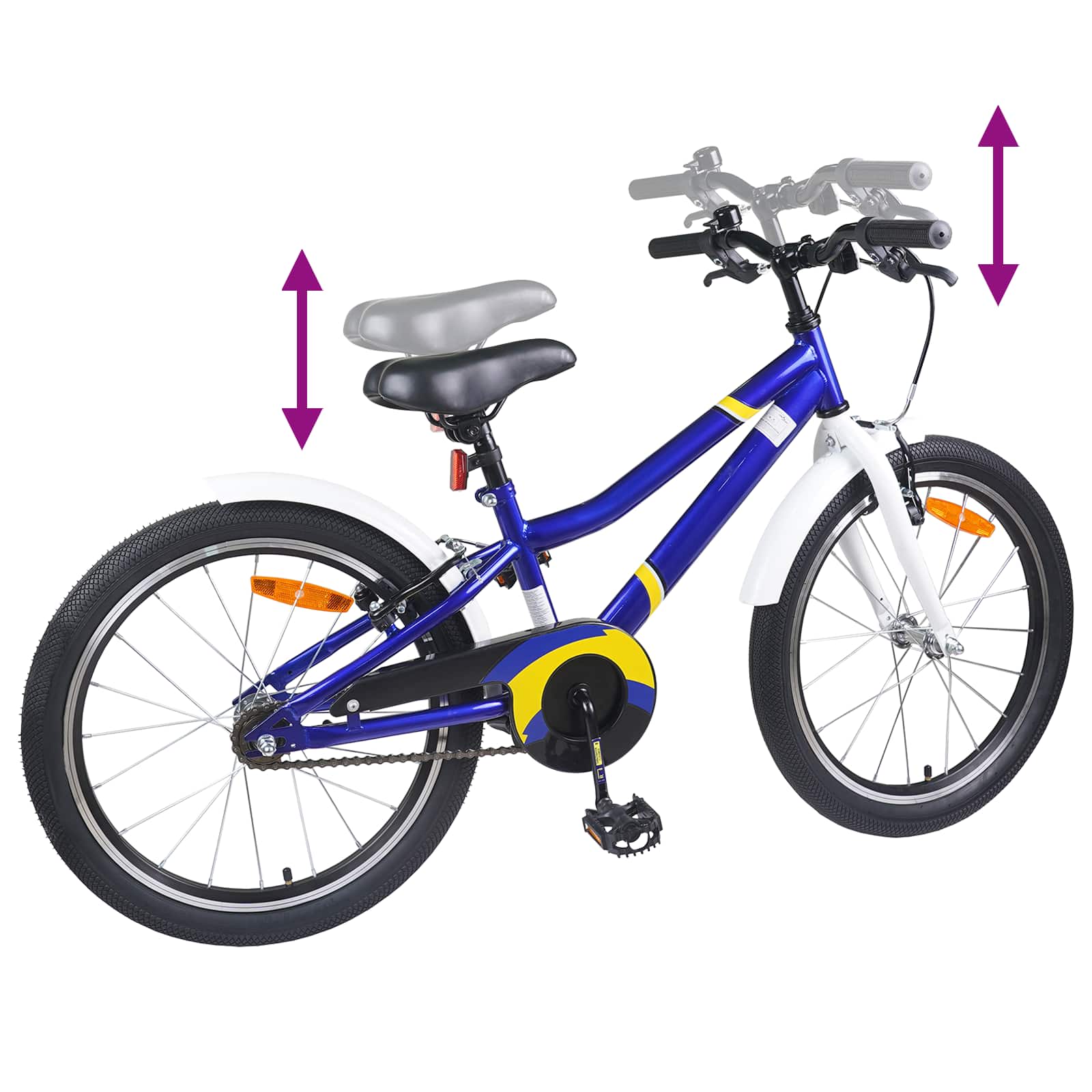 Bicicletta per Bambini 22 Pollici per bambini dai 7 ai 12 anni | homemem39