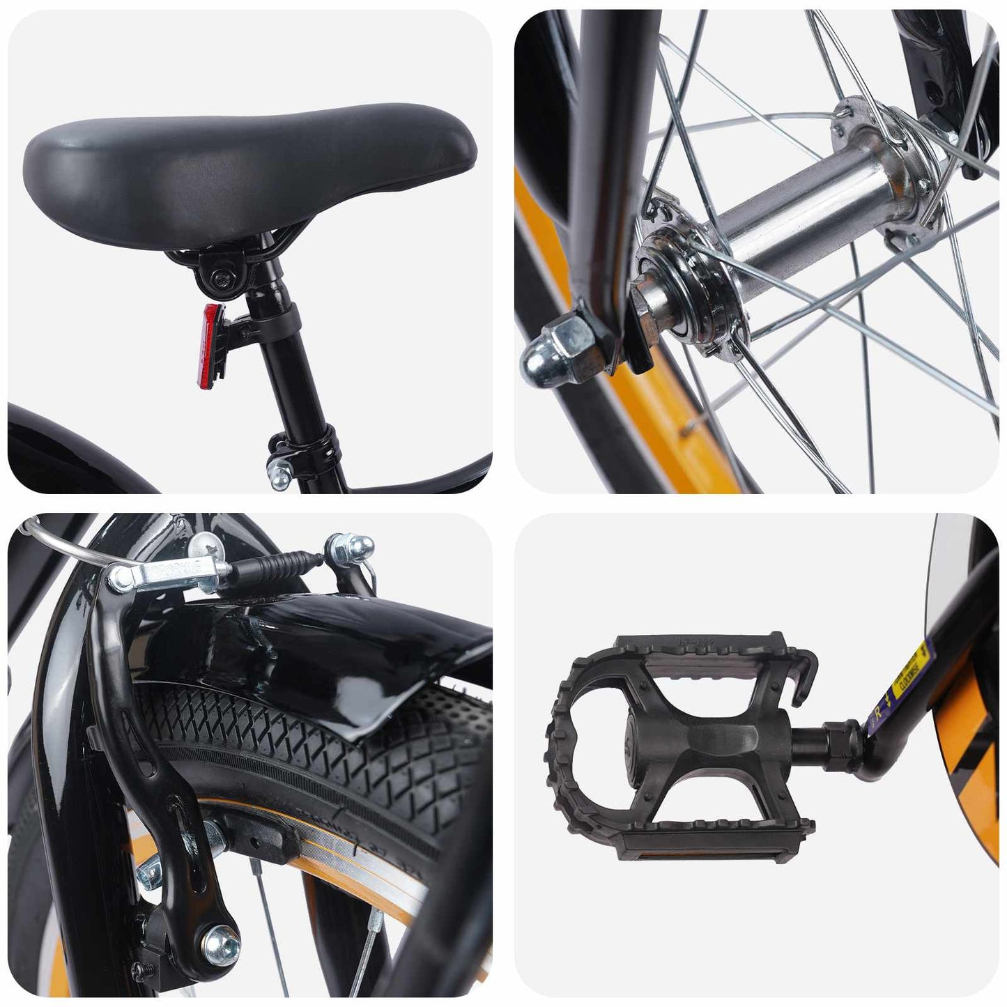 Bicicletta per Bambini 20 Pollici