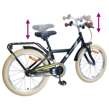 Bicicletta per Bambini 18 Pollici per bambini dai 5 ai 7 anni